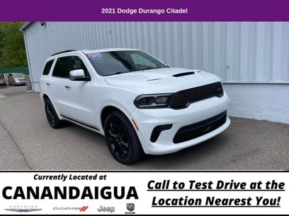 Used 2021 Dodge Durango Citadel