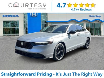 New 2025 Honda Accord SE