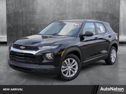 Used 2021 Chevrolet TrailBlazer LS