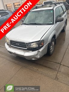 Used 2003 Subaru Forester 2.5XS