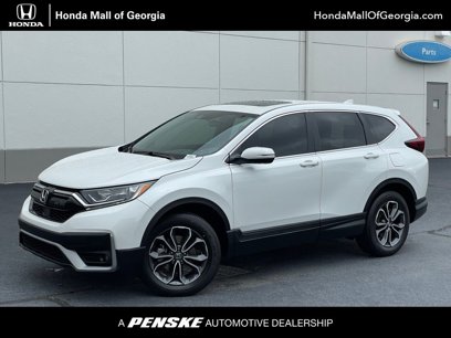 Certified 2022 Honda CR-V EX