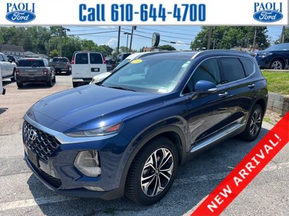 Used 2019 Hyundai Santa Fe Limited