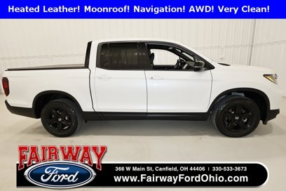 Used 2022 Honda Ridgeline Black Edition