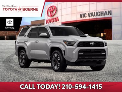 New 2025 Toyota 4Runner TRD Sport