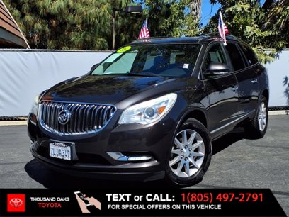 Used 2015 Buick Enclave Leather
