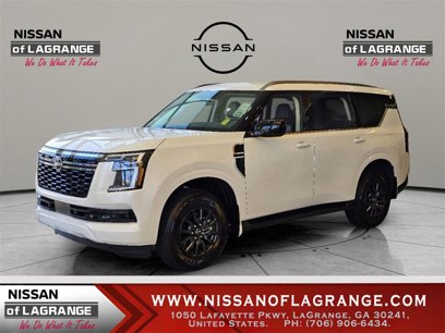 New 2025 Nissan Armada SV