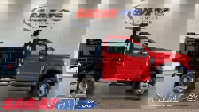 New 2024 Ford F550 4x4 Regular Cab Super Duty