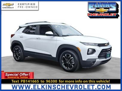 Certified 2023 Chevrolet TrailBlazer LT