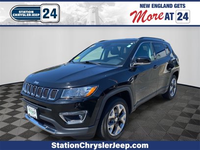 Used 2021 Jeep Compass Limited w/ Elite Interior Group