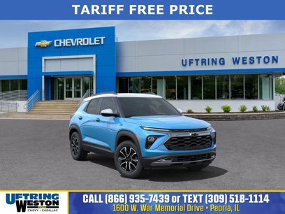 New 2025 Chevrolet TrailBlazer ACTIV w/ Convenience Package