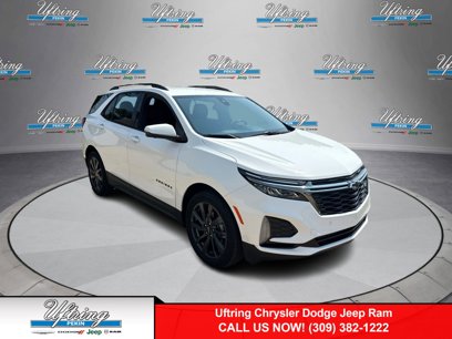 Used 2022 Chevrolet Equinox RS w/ Infotainment Package