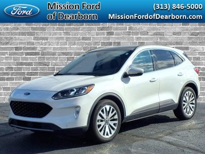 Used 2020 Ford Escape Titanium w/ Titanium Premium Package 2.0