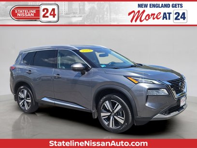 Certified 2021 Nissan Rogue SL w/ Premium Package
