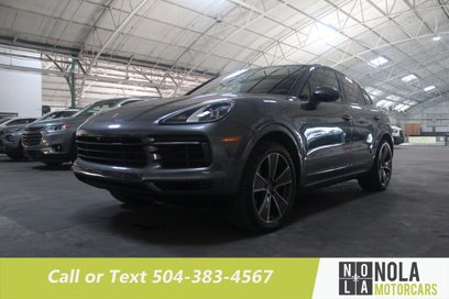 Used 2020 Porsche Cayenne E-Hybrid Coupe