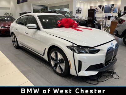 New 2025 BMW i4 xDrive40i w/ M Sport Package