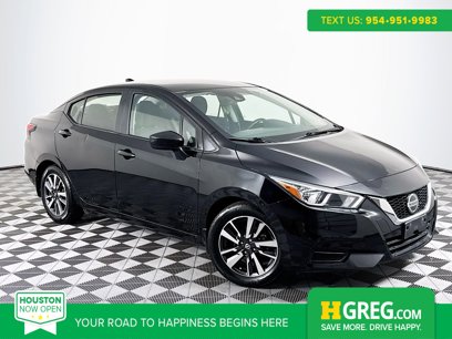 Used 2022 Nissan Versa SV