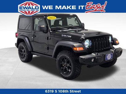 Certified 2022 Jeep Wrangler Willys