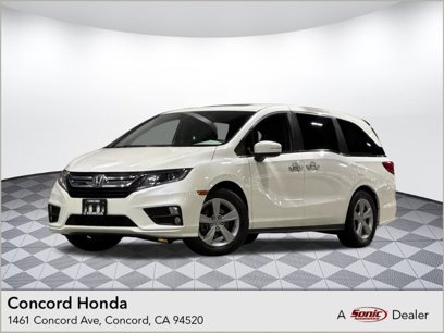 Used 2019 Honda Odyssey EX-L