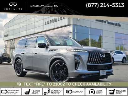 New 2026 INFINITI QX80 Sensory