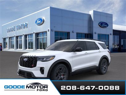 New 2025 Ford Explorer ST