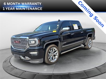Used 2018 GMC Sierra 1500 Denali