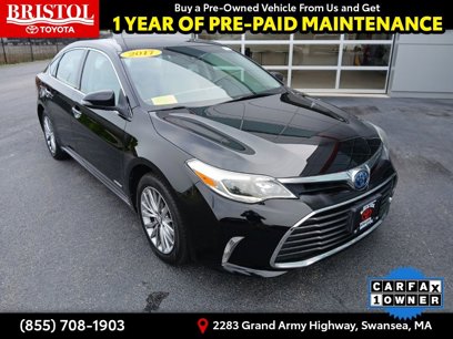 Used 2017 Toyota Avalon Limited