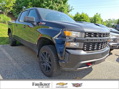Used 2021 Chevrolet Silverado 1500 Custom Trail Boss w/ LPO, Dark Essentials Package