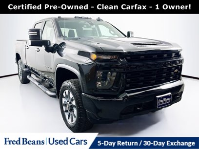 Certified 2023 Chevrolet Silverado 2500 Custom w/ Custom Value Package