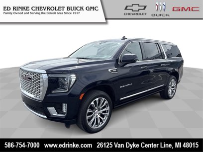 Certified 2021 GMC Yukon XL Denali w/ Denali Premium Package