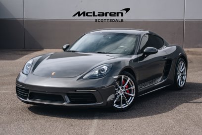 Used 2019 Porsche 718 Cayman S