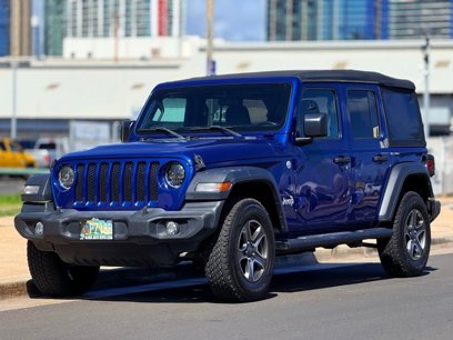 Used 2018 Jeep Wrangler Unlimited Sport S