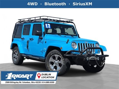 Used 2017 Jeep Wrangler Unlimited Sahara w/ Connectivity Group