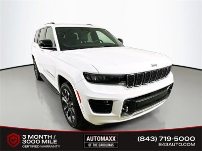 Used 2021 Jeep Grand Cherokee L Overland w/ Luxury Tech Group IV