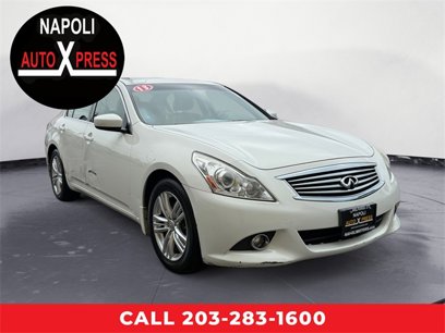 Used 2013 INFINITI G37 x