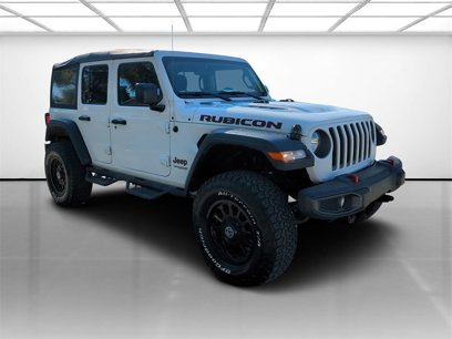 Certified 2020 Jeep Wrangler Unlimited Rubicon