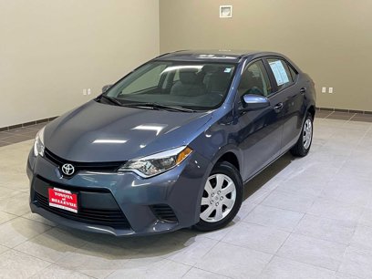 Used 2014 Toyota Corolla LE