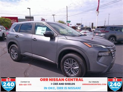 New 2025 Nissan Rogue S