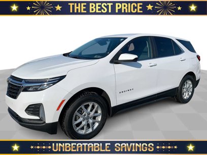 Certified 2022 Chevrolet Equinox LT
