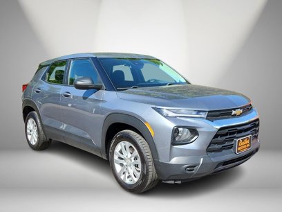 Used 2022 Chevrolet TrailBlazer LS