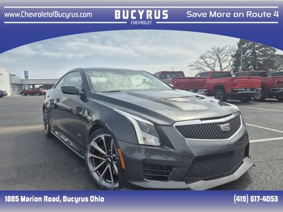 Used 2016 Cadillac ATS V w/ Carbon Fiber Package