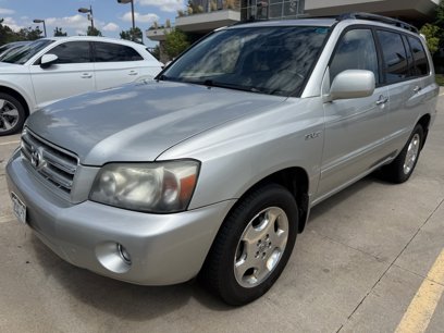 Used 2007 Toyota Highlander Sport