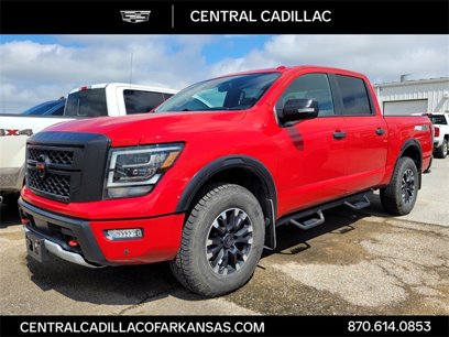 Used 2021 Nissan Titan PRO-4X w/ Pro-4x Convenience Package