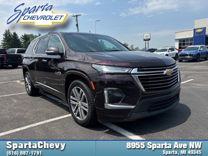Used 2022 Chevrolet Traverse High Country