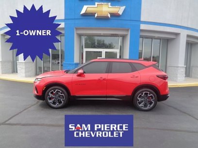 Certified 2022 Chevrolet Blazer RS w/ Enhanced Convenience Package