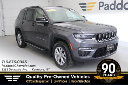 Used 2022 Jeep Grand Cherokee Limited w/ MOPAR Finishing Package