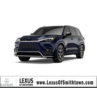 New 2025 Lexus TX 500h AWD