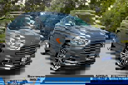 Used 2014 Ford Fusion SE w/ Equipment Group 202A