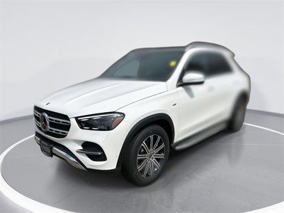New 2025 Mercedes-Benz GLE 450e 4MATIC