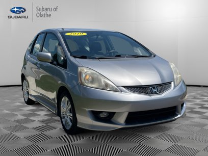 Used 2010 Honda Fit Sport