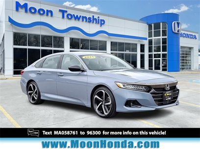 Used 2021 Honda Accord Sport